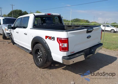 2020 Ford F-150 Xlt from USA, damaged, VIN 1FTEW1E46LKD74983